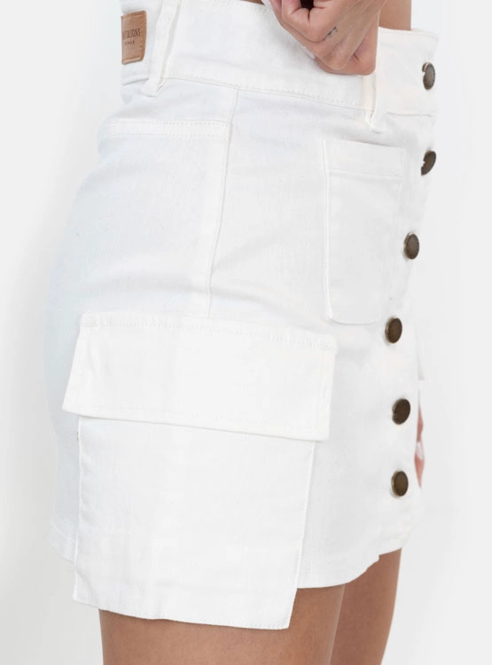 FALDA MUJER MAUI AND SONS SOUTH BEACH CARGO - 4
