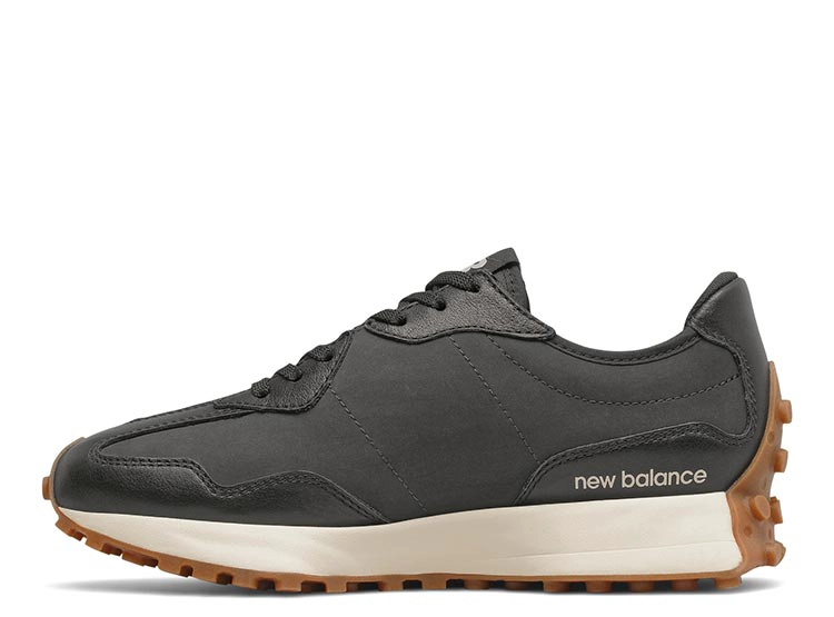 ZAPATILLAS MUJER NEW BALANCE CASUAL NEGRO  WS327LB CUERO - 3