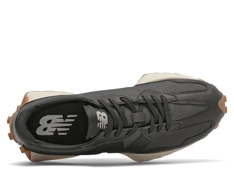 ZAPATILLAS MUJER NEW BALANCE CASUAL NEGRO  WS327LB CUERO - 4