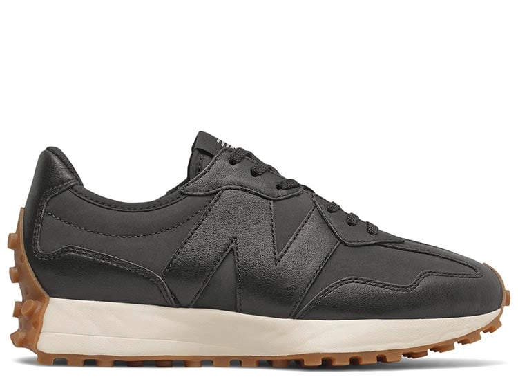 ZAPATILLAS MUJER NEW BALANCE CASUAL NEGRO  WS327LB CUERO - 1