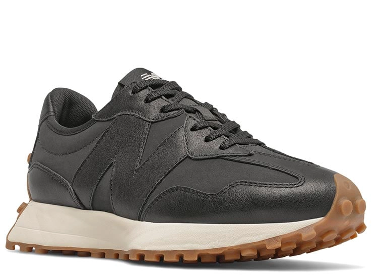 ZAPATILLAS MUJER NEW BALANCE CASUAL NEGRO  WS327LB CUERO - 2
