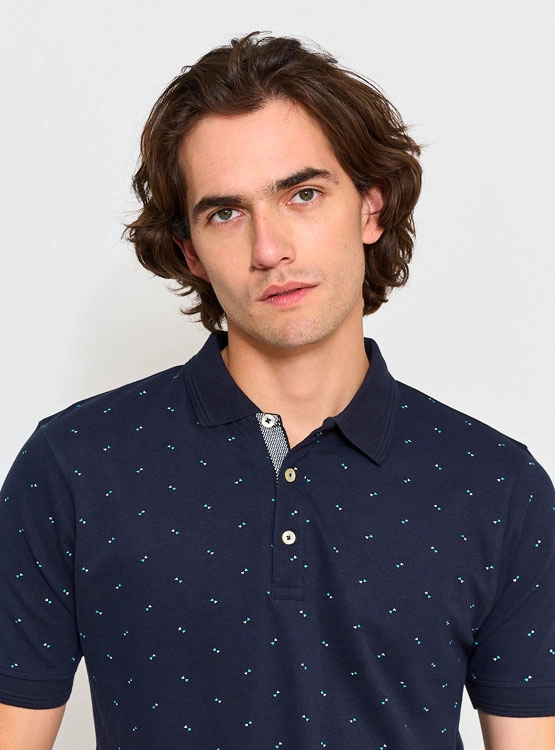 POLERA MANGA CORTA ALGODÓN HOMBRE SFERA - 3
