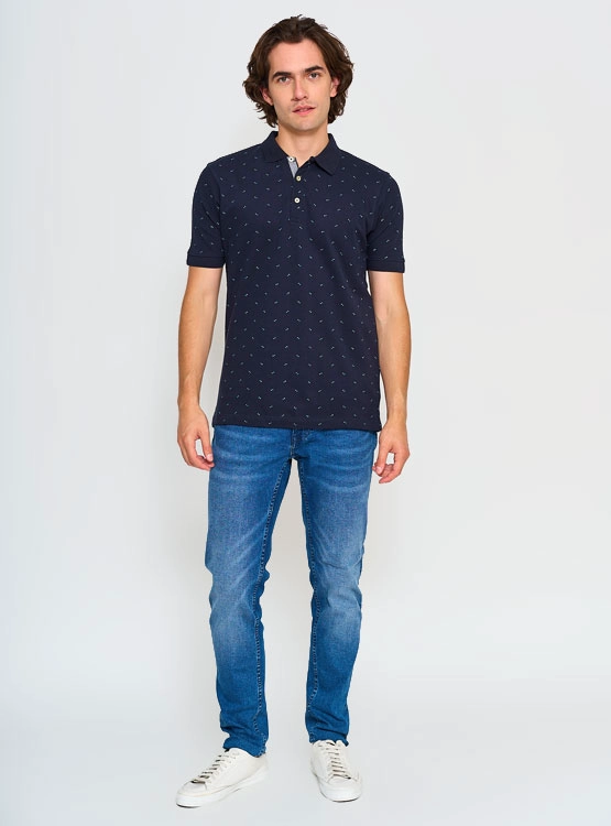 POLERA MANGA CORTA ALGODÓN HOMBRE SFERA - 4