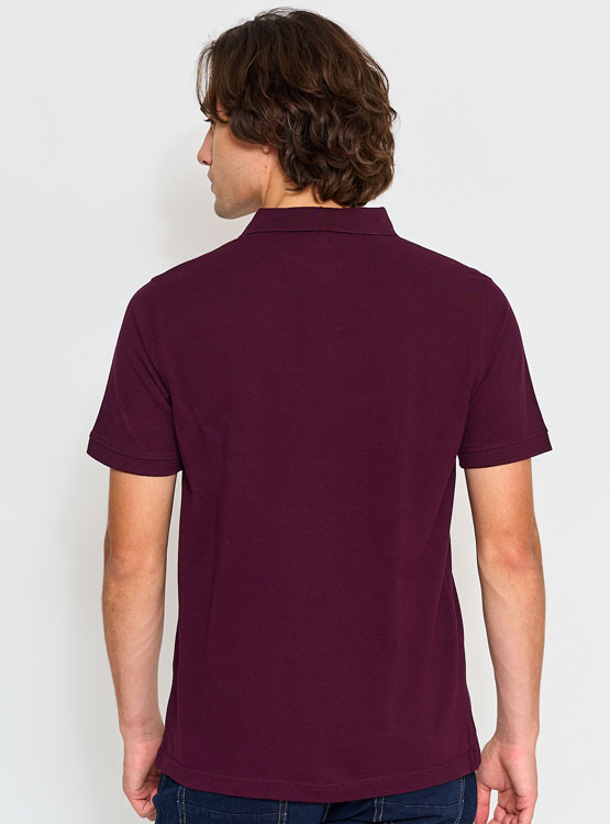 POLERA MANGA CORTA ALGODÓN HOMBRE SFERA - 2