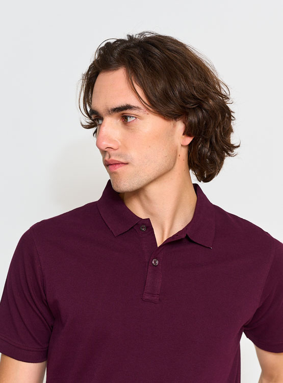 POLERA MANGA CORTA ALGODÓN HOMBRE SFERA - 3