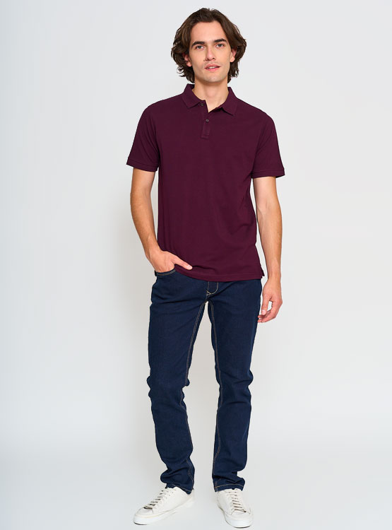 POLERA MANGA CORTA ALGODÓN HOMBRE SFERA - 4