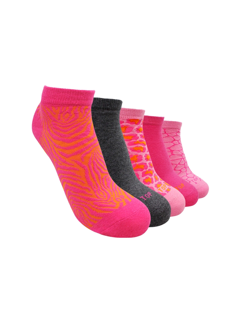 PACK CALCETINES MUJER TOP M600P5C10 - 1