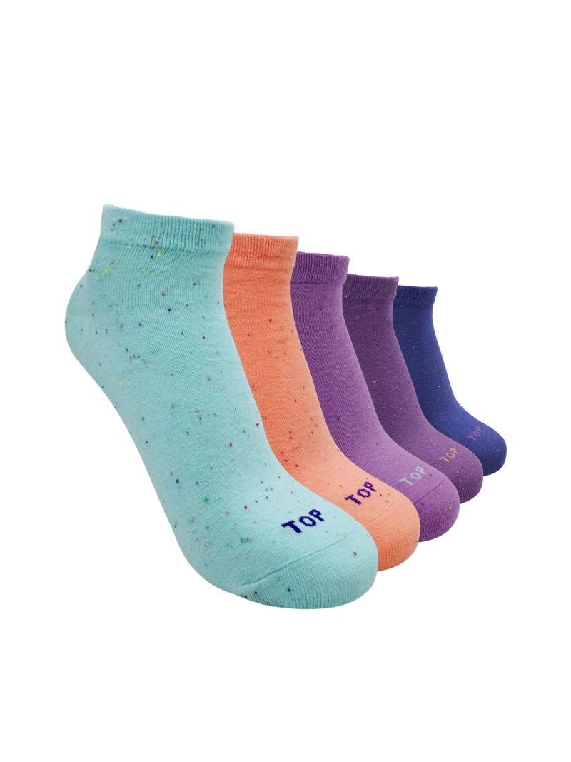 PACK CALCETINES MUJER TOP M600P5C11 - 1