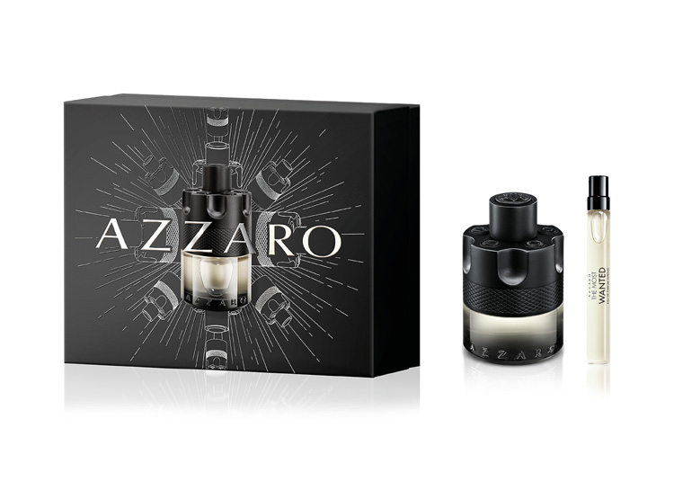 PERFUME AZZARO THE MOST WANTED HOMBRE EDT INTENSE 100 ML + 10 ML
