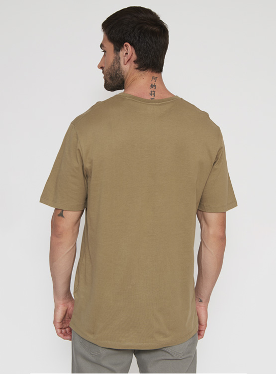POLERA MANGA CORTA ALGODÓN HOMBRE SFERA - 2