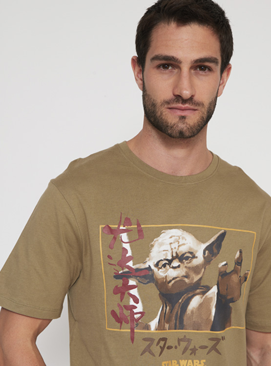 POLERA MANGA CORTA ALGODÓN HOMBRE SFERA - 3
