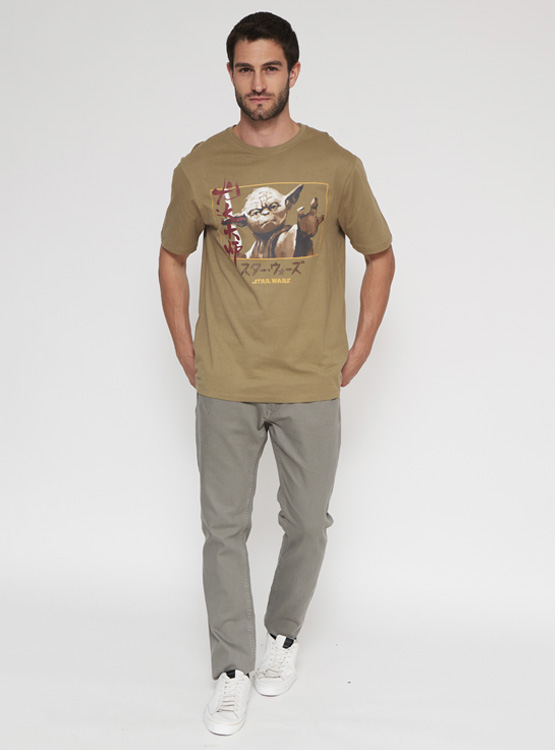 POLERA MANGA CORTA ALGODÓN HOMBRE SFERA - 4