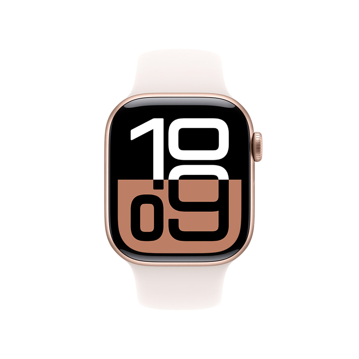 APPLE WATCH SERIE 10 42MM NEGRO ALUMINIO CORREA LOOP DEPORTIVA Oro rosa, foto 2