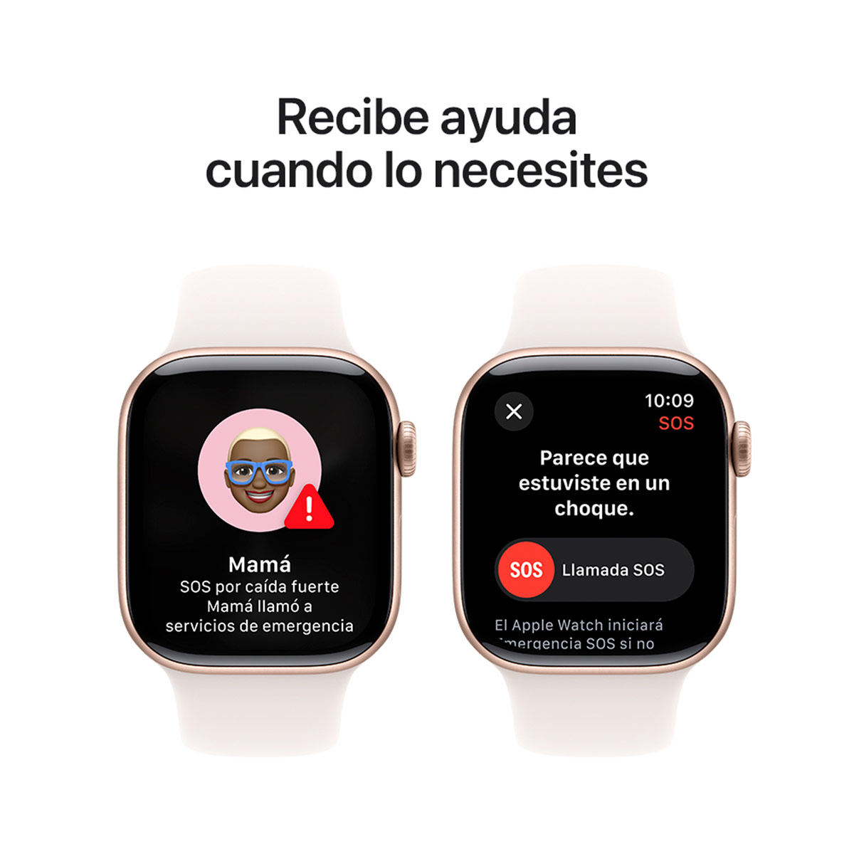 APPLE WATCH SERIE 10 42MM NEGRO ALUMINIO CORREA LOOP DEPORTIVA Oro rosa, foto 6
