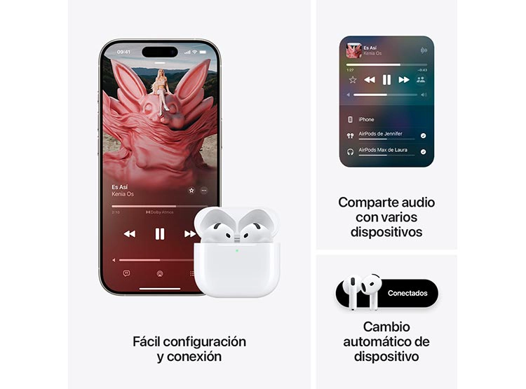 APPLE AIRPODS 4 - 7