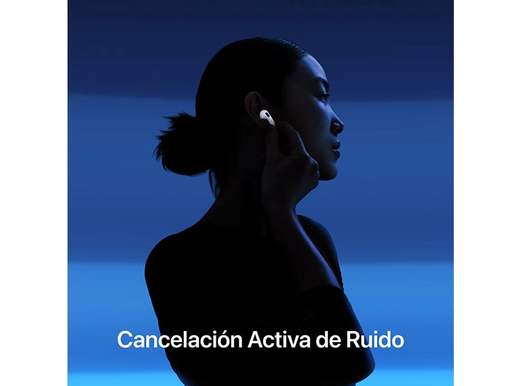 APPLE AIRPODS 4 CON CANCELACIÓN ACTIVA DE RUIDO - 3