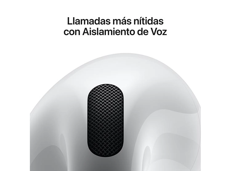 APPLE AIRPODS 4 CON CANCELACIÓN ACTIVA DE RUIDO - 6