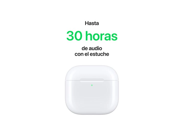 APPLE AIRPODS 4 CON CANCELACIÓN ACTIVA DE RUIDO - 7