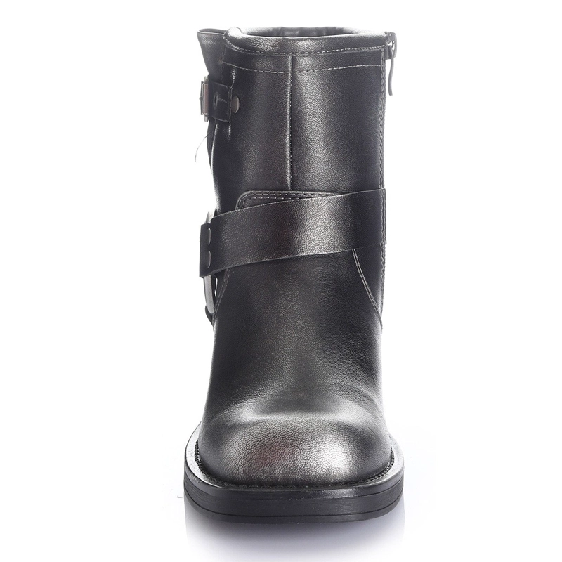 BOTINES MUJER VIA UNO GRIS 12531453 - 3