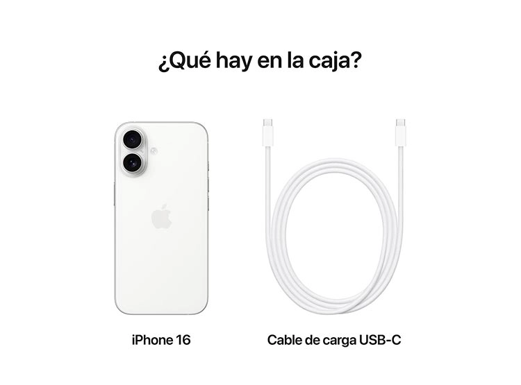 IPHONE 16 128GB 48MP 6.1” - 9