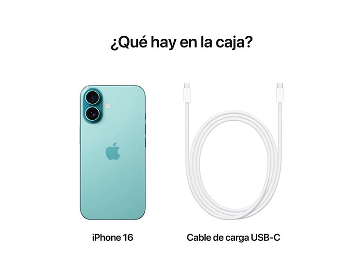 IPHONE 16 128GB 48MP 6.1” - 9