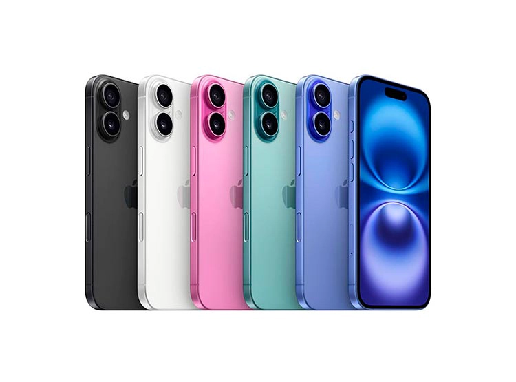IPHONE 16 PLUS 128GB 48MP 6.7” - 6