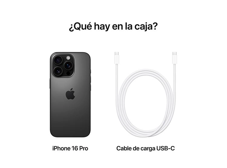 IPHONE 16 PRO 128GB 48MP 6.3” TITANIO - 9