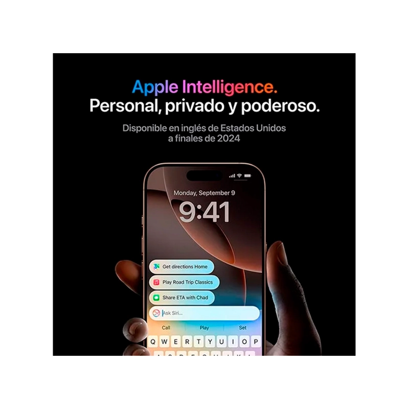 IPHONE 16 PRO MAX 256GB 48MP 6.9” TITANIO Negro, foto 7