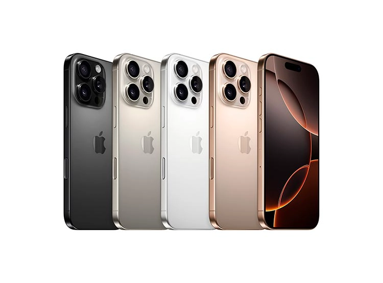 IPHONE 16 PRO MAX 256GB 48MP 6.9” TITANIO - 6