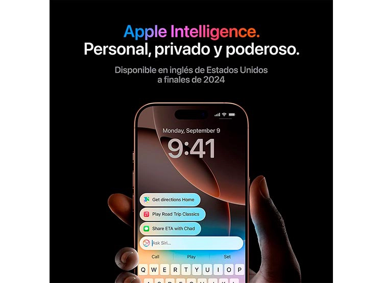 IPHONE 16 PRO MAX 256GB 48MP 6.9” TITANIO - 7