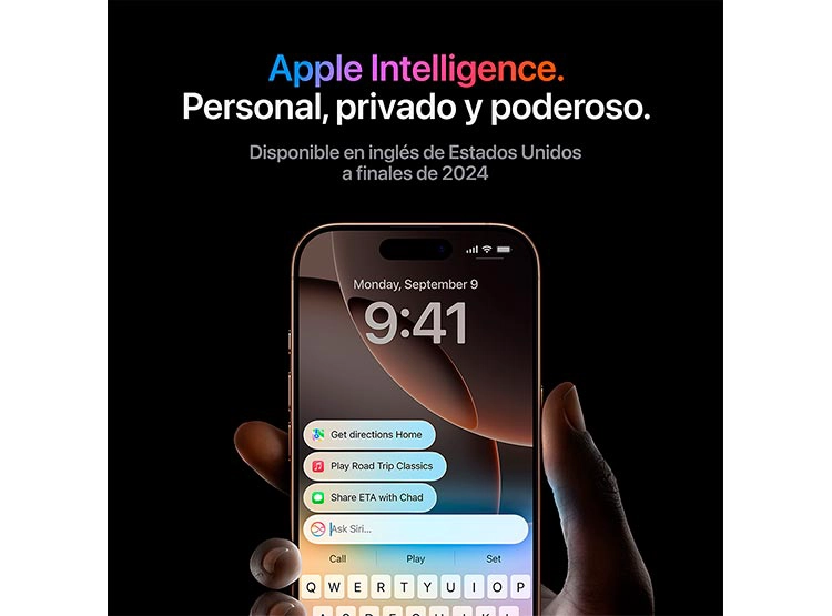 IPHONE 16 PRO MAX 256GB 48MP 6.9” TITANIO - 7