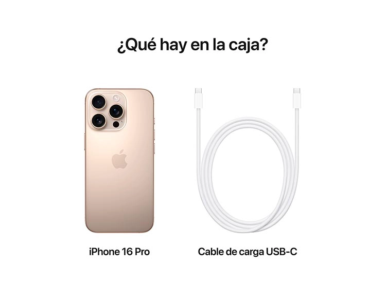 IPHONE 16 PRO MAX 256GB 48MP 6.9” TITANIO - 9