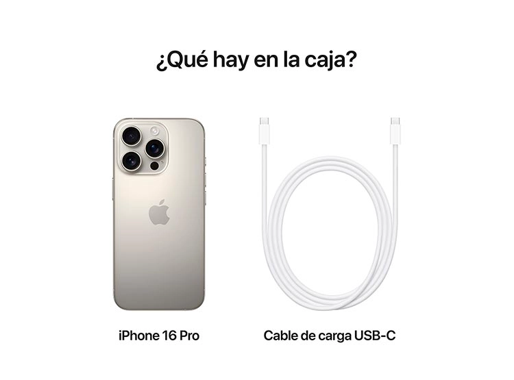 IPHONE 16 PRO MAX 256GB 48MP 6.9” TITANIO - 9