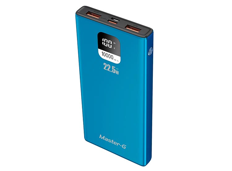 POWERBANK MASTER G 10000 MAH UCP10LPD - 2