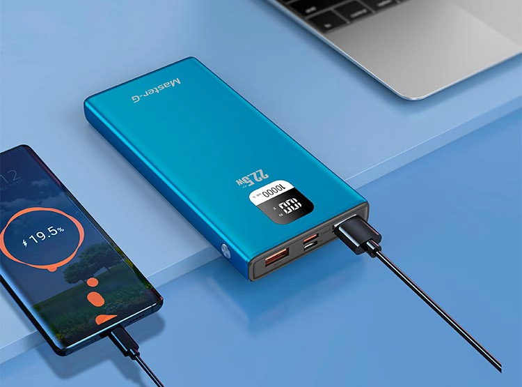 POWERBANK MASTER G 10000 MAH UCP10LPD - 4