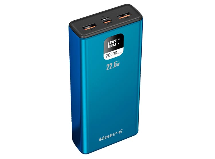 POWERBANK MASTER G 20000 MAH UCP20LPD