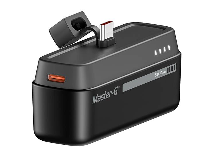POWER BANK MASTER-G 5.000 MAH TIPO C