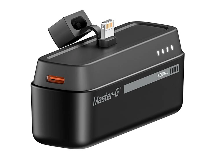 POWER BANK MASTER-G 5.000 MAH LIGHTNING - 1