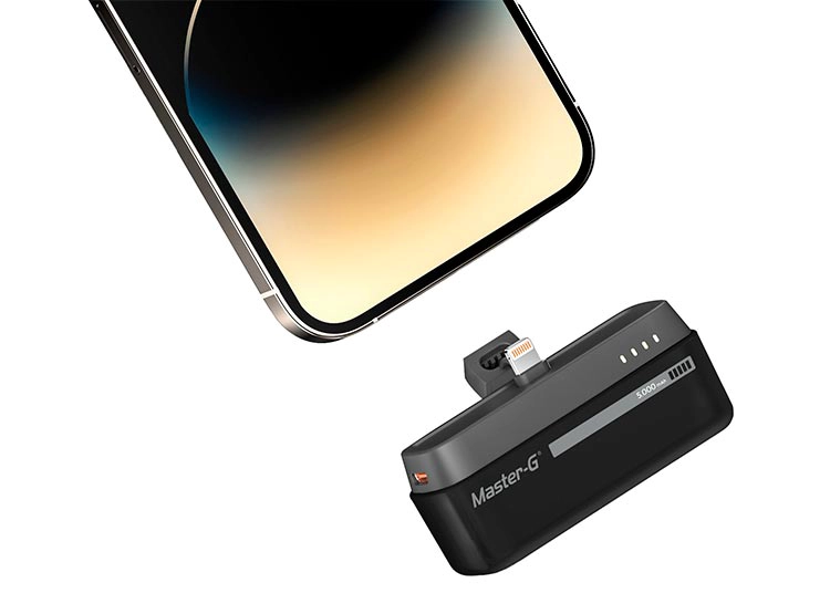 POWER BANK MASTER-G 5.000 MAH LIGHTNING - 2