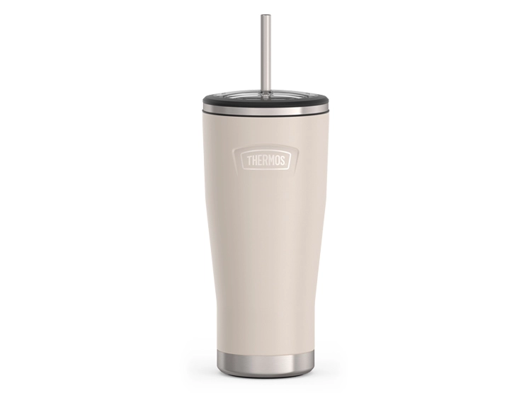 MUG THERMOS ICON CON BOMBILLA 710ML SANDSTONE - 1