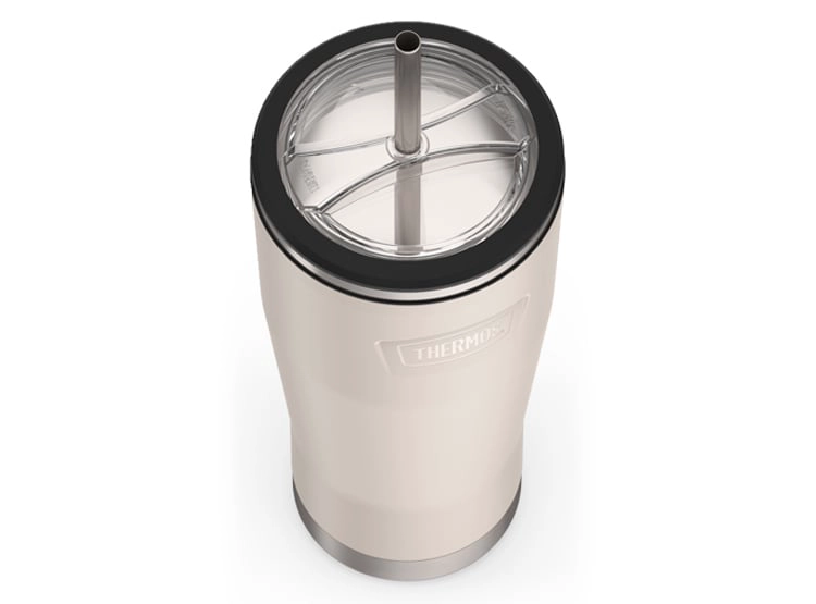 MUG THERMOS ICON CON BOMBILLA 710ML SANDSTONE - 2