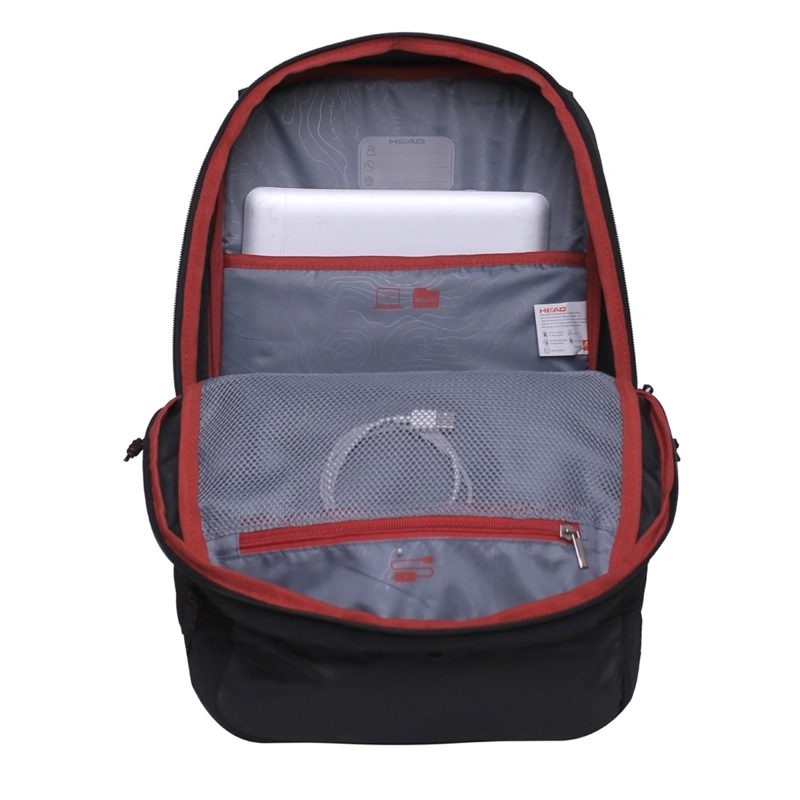 MOCHILA HEAD TOURAN NEGRO 35 L - 4
