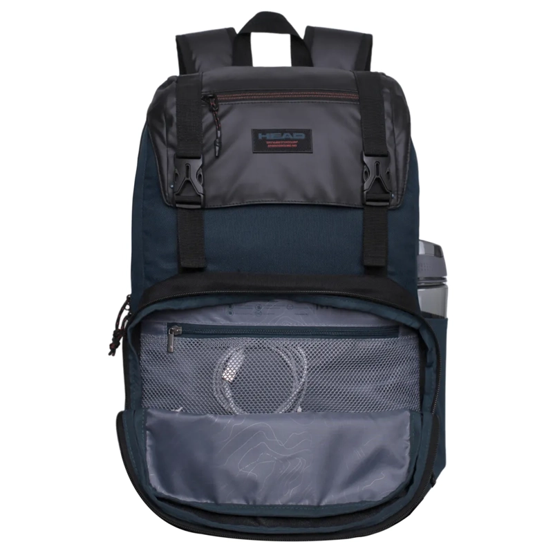 MOCHILA HEAD TOURAN PETRÓLEO 35 L - 2