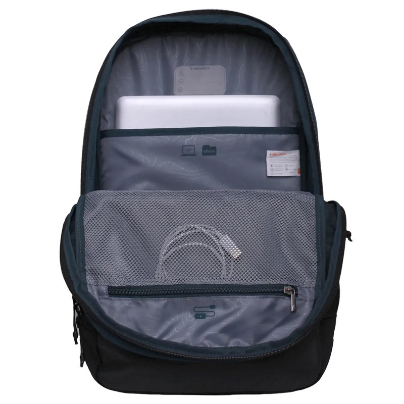 MOCHILA HEAD TOURAN PETRÓLEO 35 L - 3