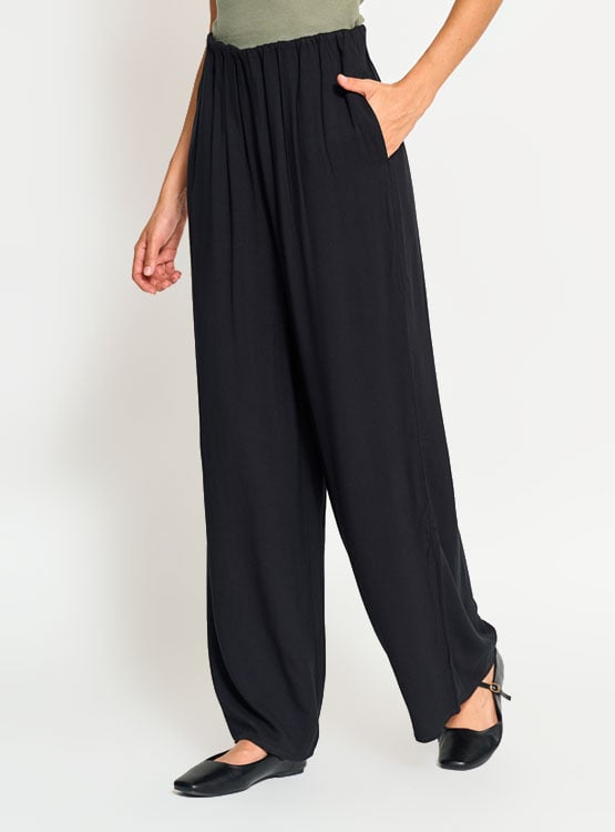 PANTALÓN REGULAR MUJER INDEX FLUIDO - 2