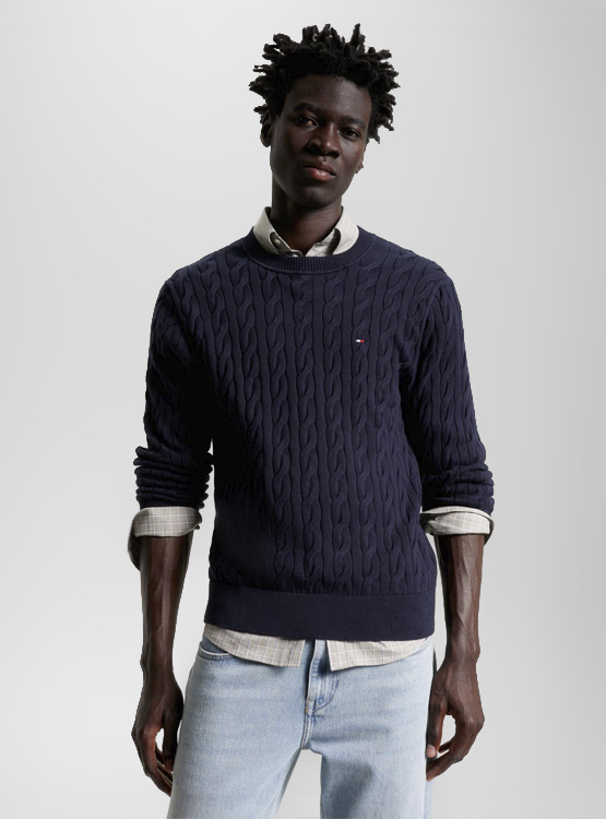 SWEATER ALGODÓN HOMBRE TOMMY HILFIGER