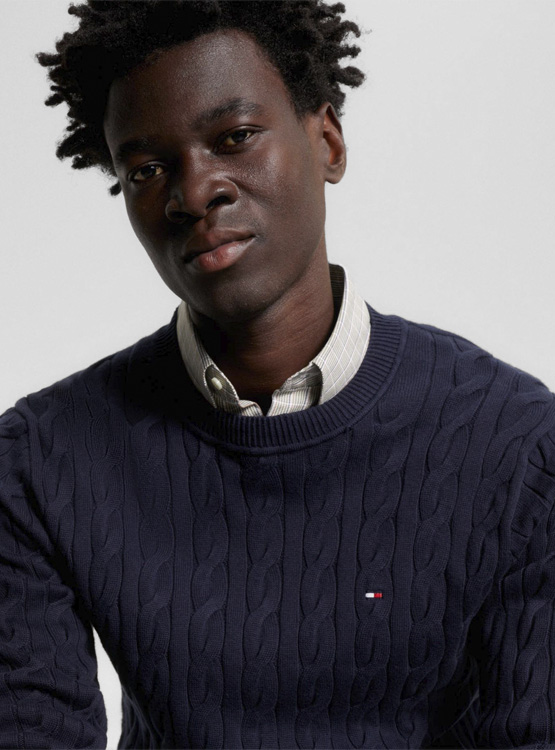 SWEATER ALGODÓN HOMBRE TOMMY HILFIGER - 2