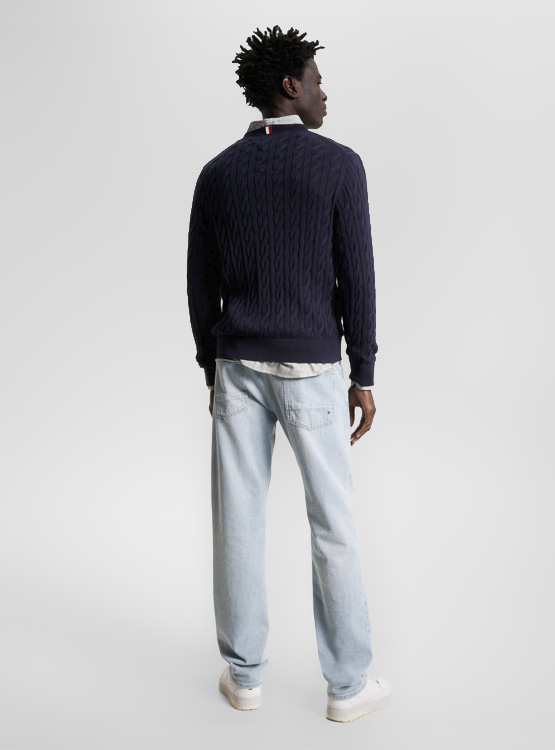 SWEATER ALGODÓN HOMBRE TOMMY HILFIGER - 4