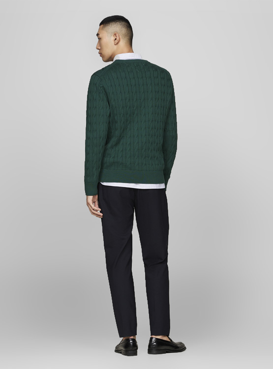 SWEATER ALGODÓN HOMBRE TOMMY HILFIGER - 2