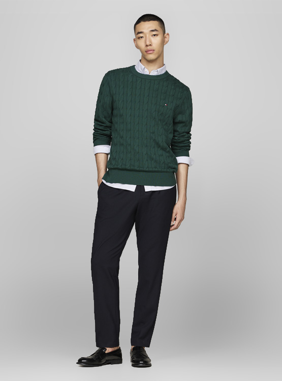 SWEATER ALGODÓN HOMBRE TOMMY HILFIGER - 3
